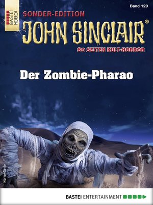 cover image of John Sinclair Sonder-Edition 120--Horror-Serie